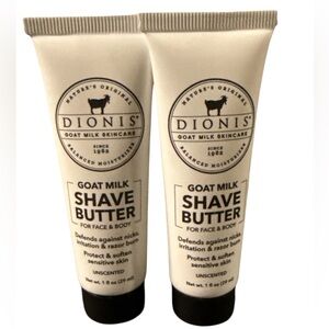 Goat Milk Shave Butter - White